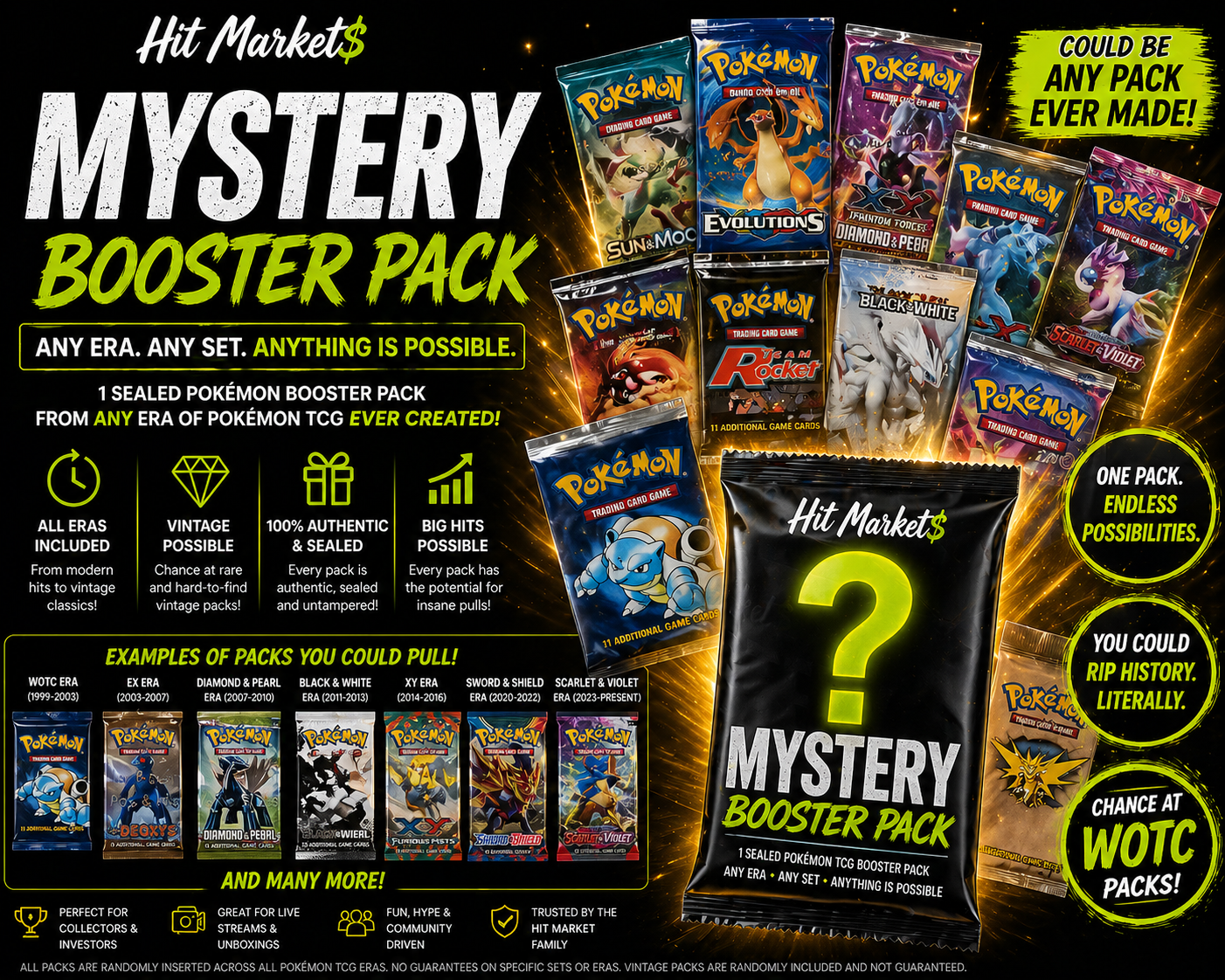 MYSTERY BOOSTER PACK