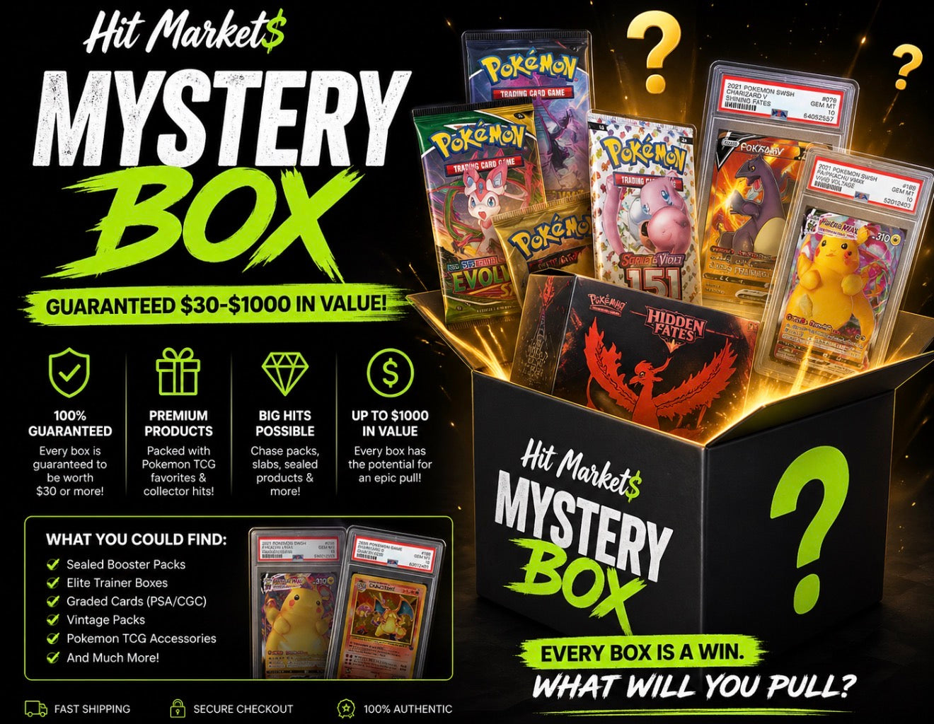 ASSORTED MYSTERY BOX