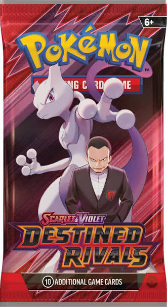 DESTINED RIVALS BOOSTER PACK